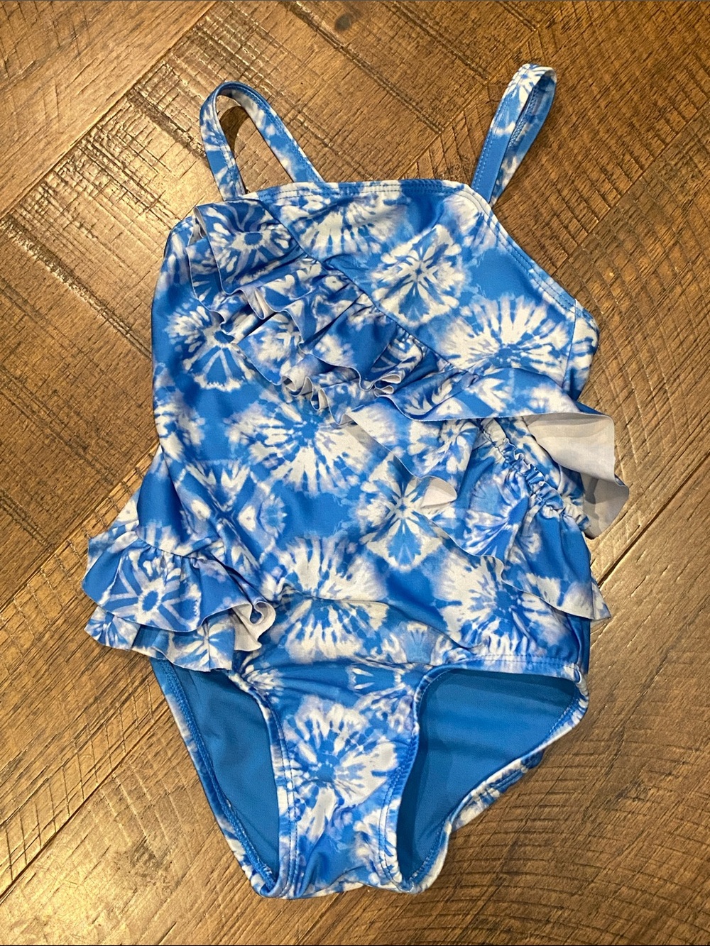 Cat and Jack Ruffle Swimsuit